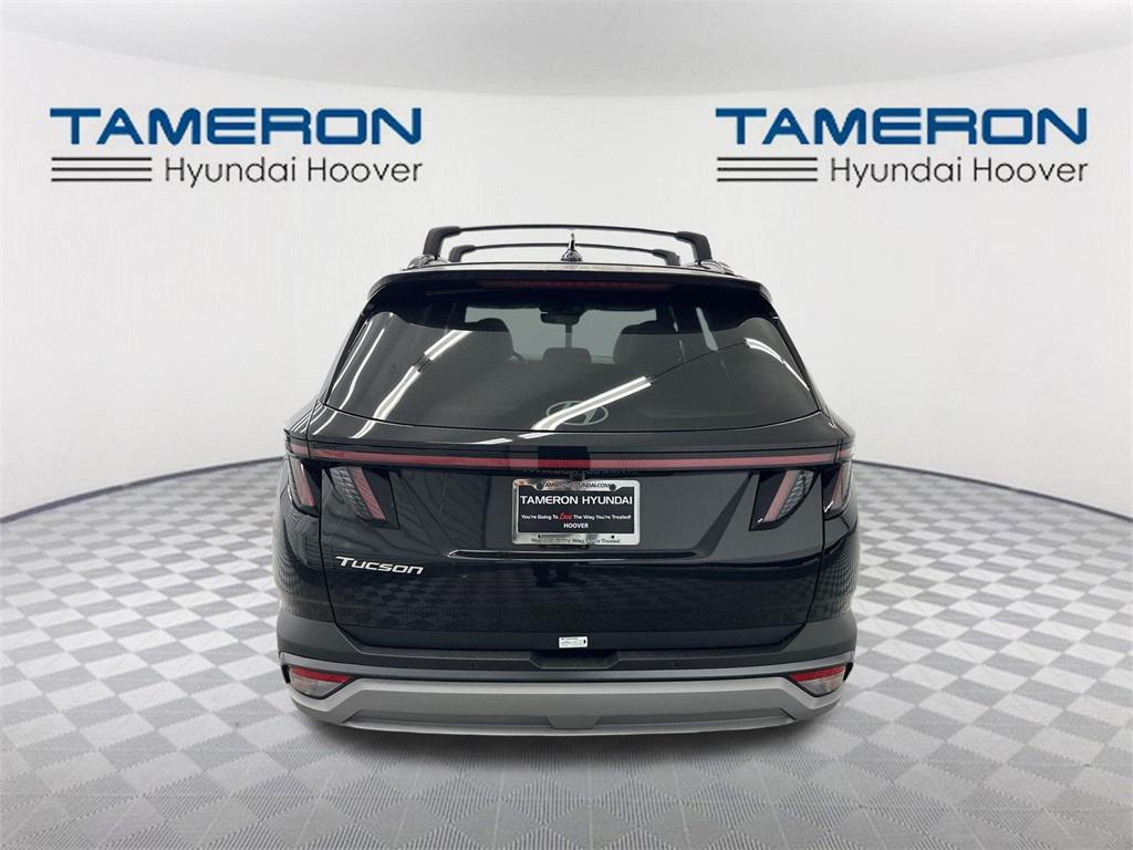 new 2026 Hyundai Tucson car, priced at $38,160