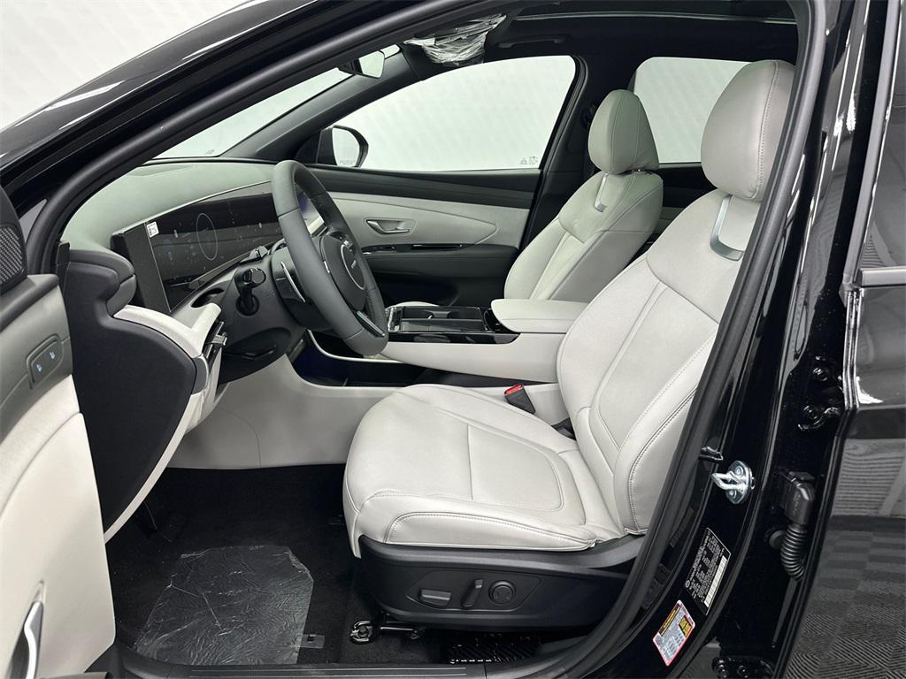 new 2026 Hyundai Tucson car, priced at $38,160