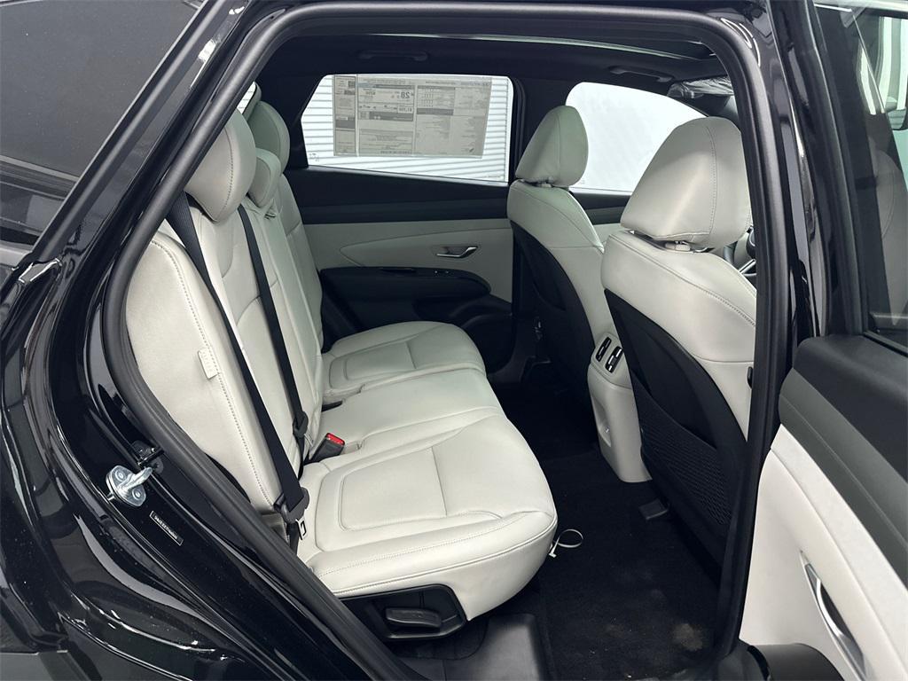 new 2026 Hyundai Tucson car, priced at $38,160