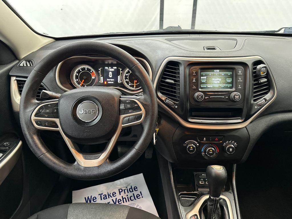 used 2017 Jeep Cherokee car, priced at $10,537