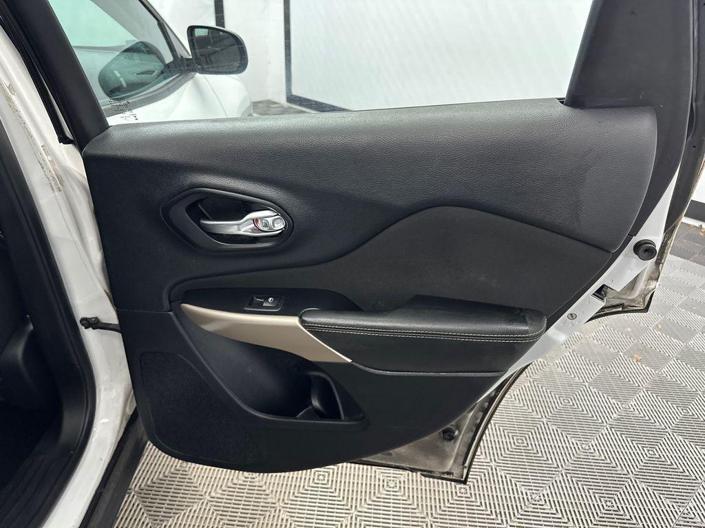 used 2017 Jeep Cherokee car, priced at $10,537