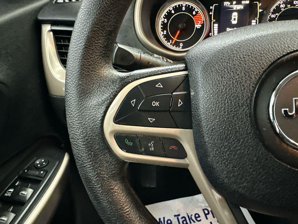 used 2017 Jeep Cherokee car, priced at $10,537