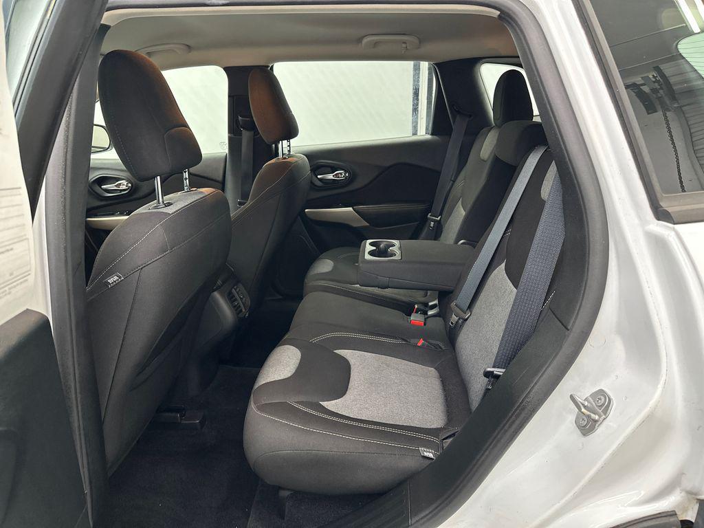 used 2017 Jeep Cherokee car, priced at $10,537