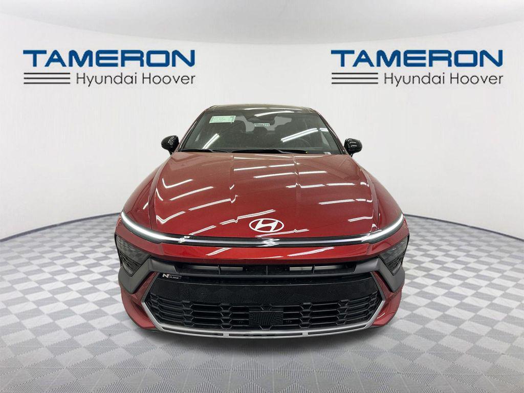 new 2026 Hyundai Sonata car, priced at $34,377