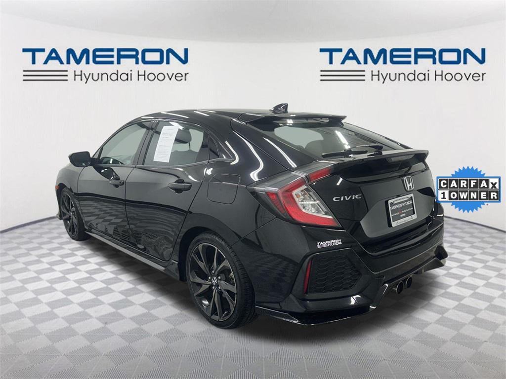used 2019 Honda Civic car, priced at $18,929