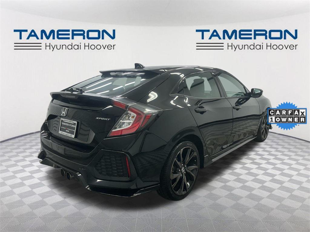 used 2019 Honda Civic car, priced at $18,929
