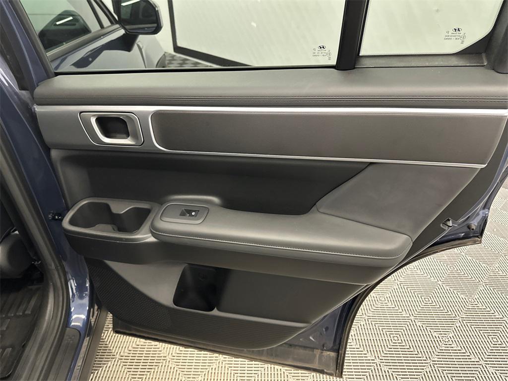 used 2025 Hyundai Santa Fe car, priced at $29,390