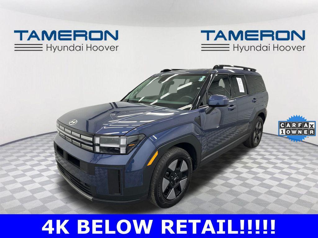 used 2025 Hyundai Santa Fe car, priced at $27,899