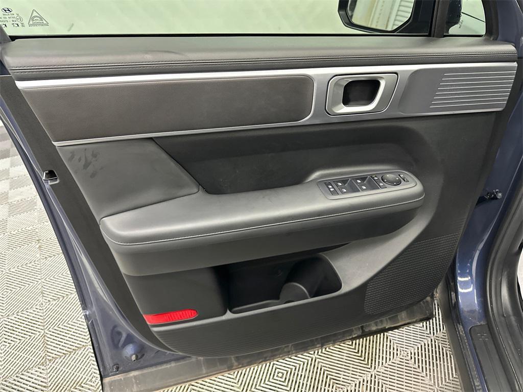 used 2025 Hyundai Santa Fe car, priced at $29,390