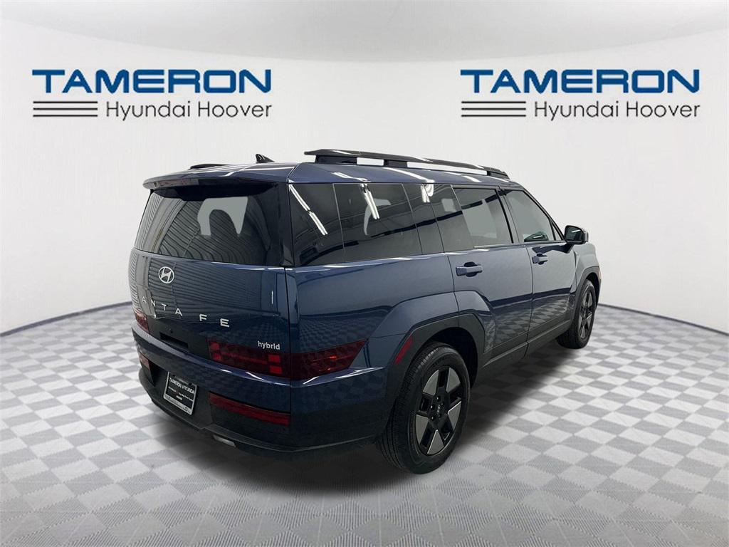 used 2025 Hyundai Santa Fe car, priced at $29,390