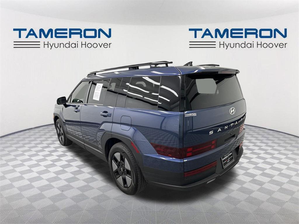 used 2025 Hyundai Santa Fe car, priced at $29,390