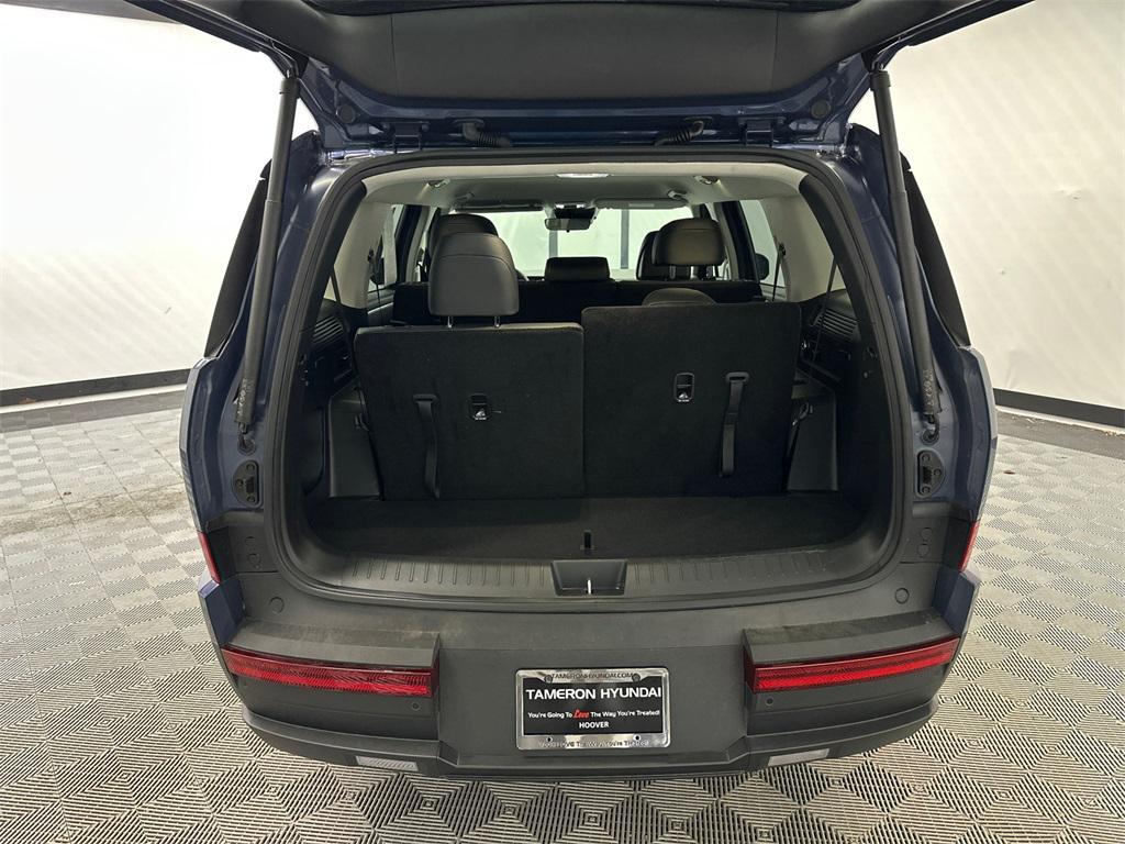 used 2025 Hyundai Santa Fe car, priced at $29,390