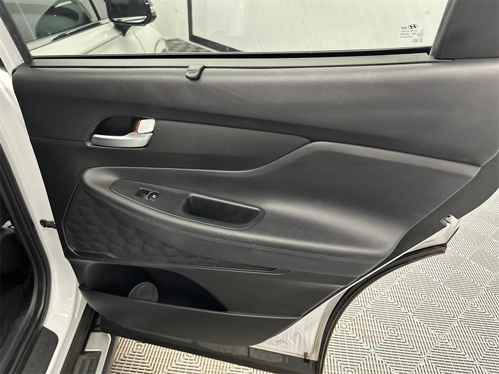 used 2022 Hyundai Santa Fe car, priced at $21,648