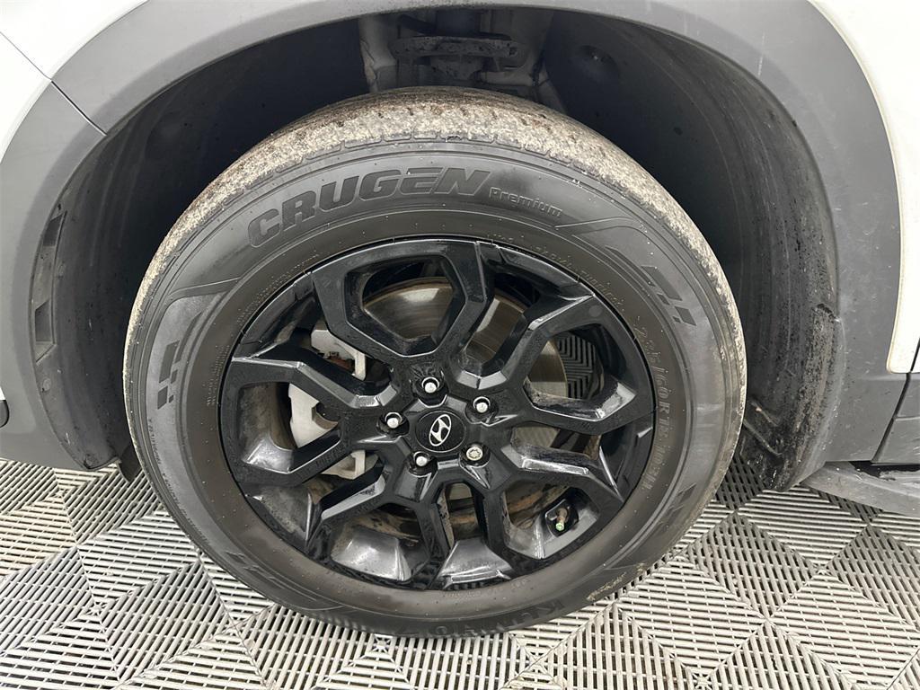 used 2022 Hyundai Santa Fe car, priced at $21,648