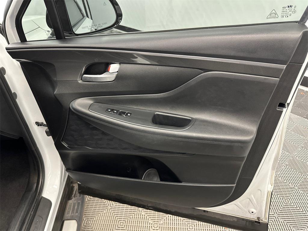 used 2022 Hyundai Santa Fe car, priced at $21,648