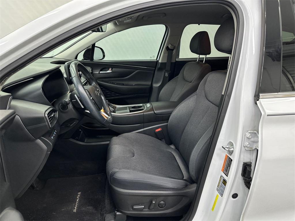 used 2022 Hyundai Santa Fe car, priced at $21,648