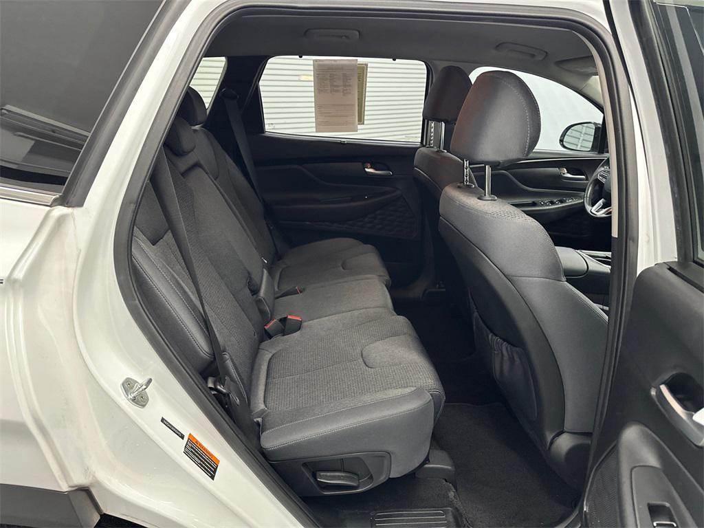used 2022 Hyundai Santa Fe car, priced at $21,648