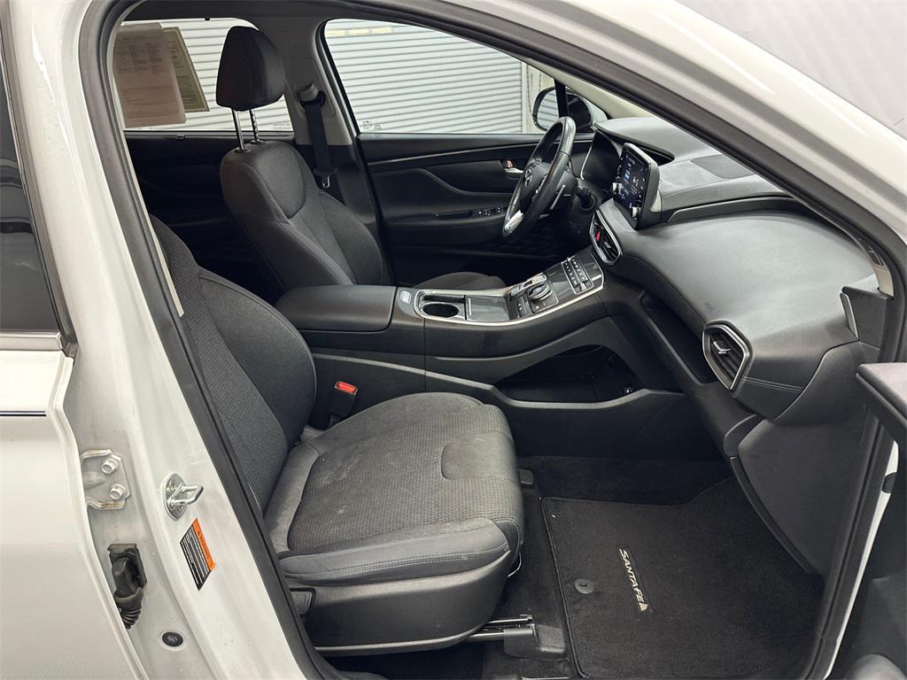 used 2022 Hyundai Santa Fe car, priced at $21,648