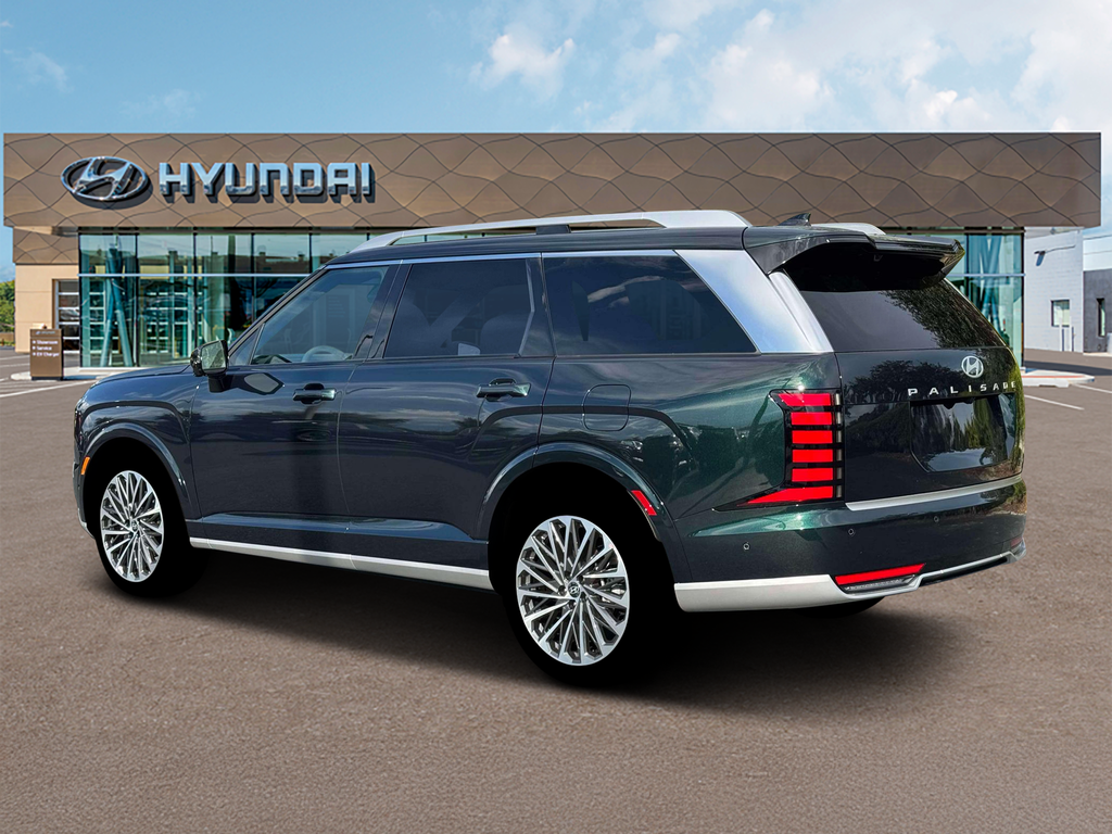new 2026 Hyundai Palisade car, priced at $54,405