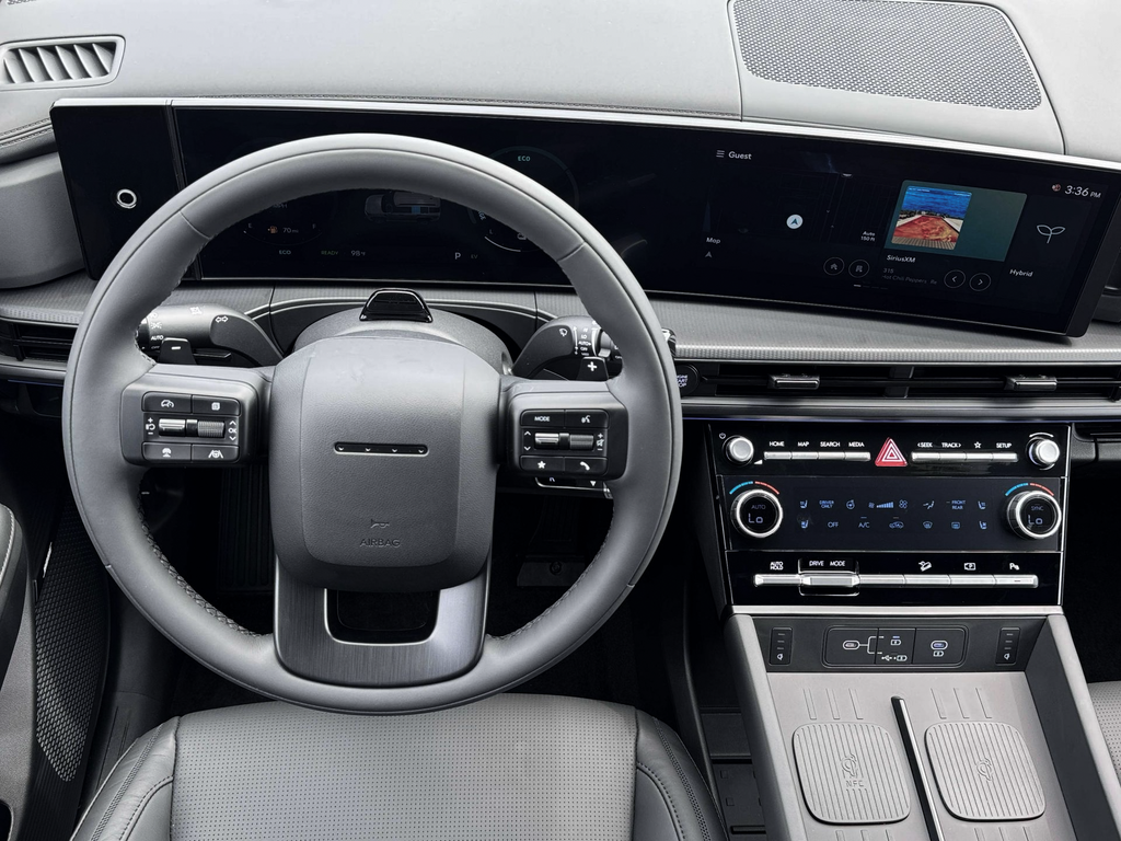 new 2026 Hyundai SANTA FE HEV car, priced at $46,466