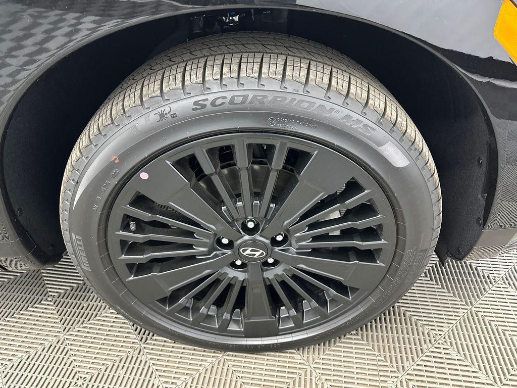 new 2026 Hyundai SANTA FE HEV car, priced at $46,466