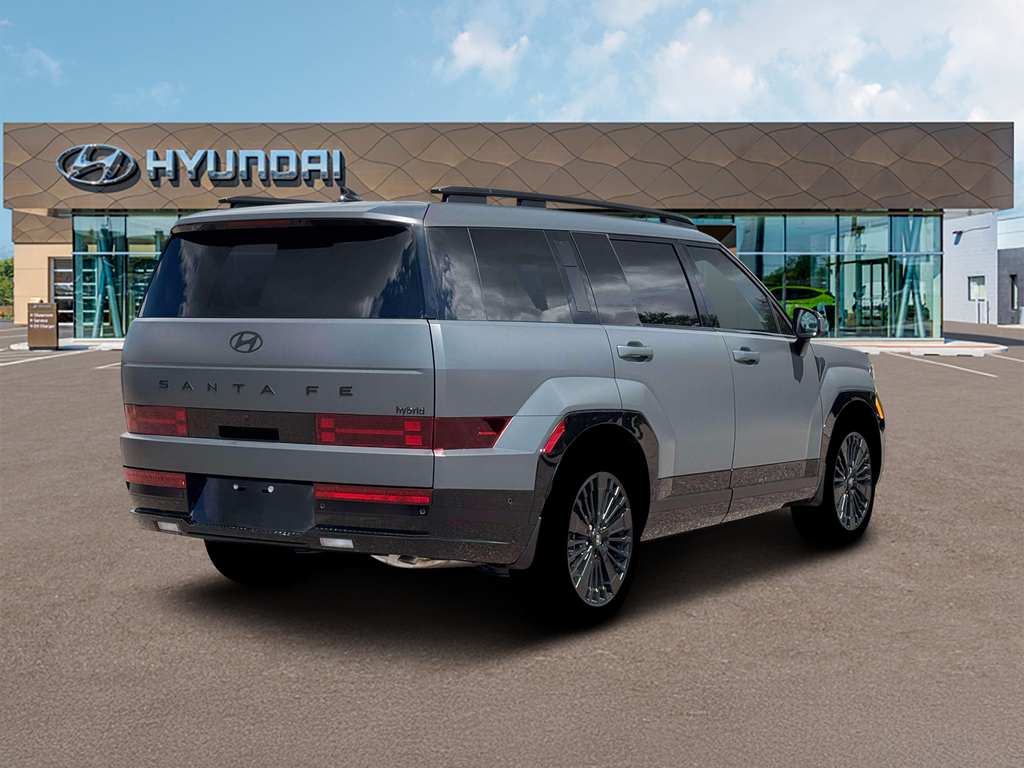 new 2026 Hyundai SANTA FE HEV car, priced at $46,466