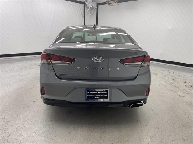 used 2018 Hyundai Sonata car, priced at $8,944