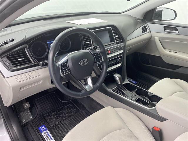 used 2018 Hyundai Sonata car, priced at $8,944