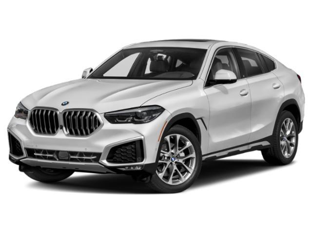 used 2020 BMW X6 car, priced at $43,997