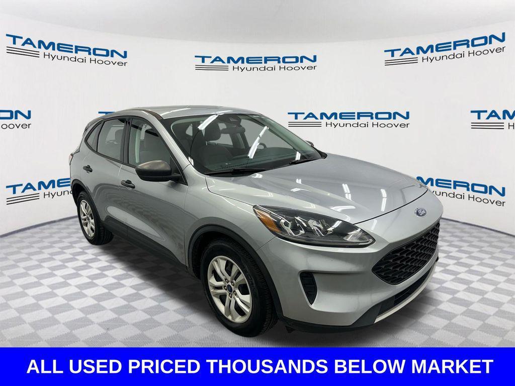used 2021 Ford Escape car, priced at $14,969