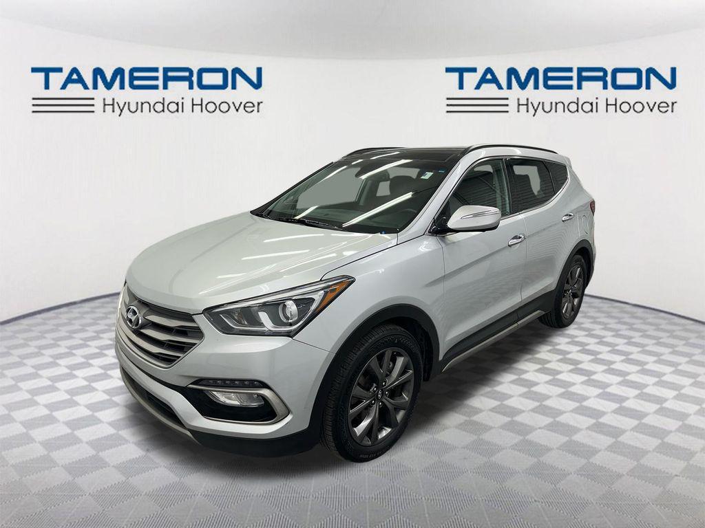 used 2018 Hyundai Santa Fe Sport car, priced at $14,491