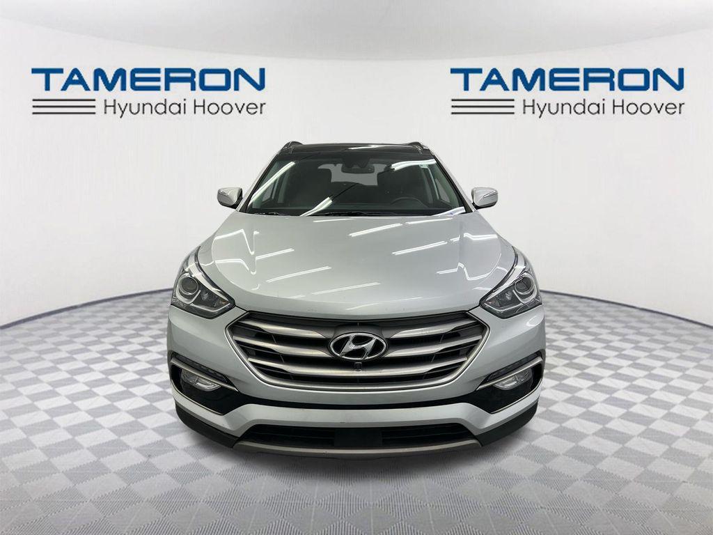 used 2018 Hyundai Santa Fe Sport car, priced at $14,491