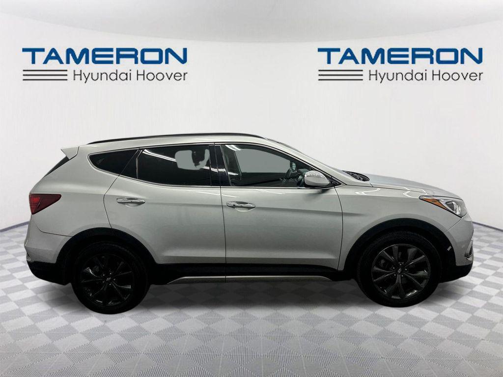 used 2018 Hyundai Santa Fe Sport car, priced at $14,491