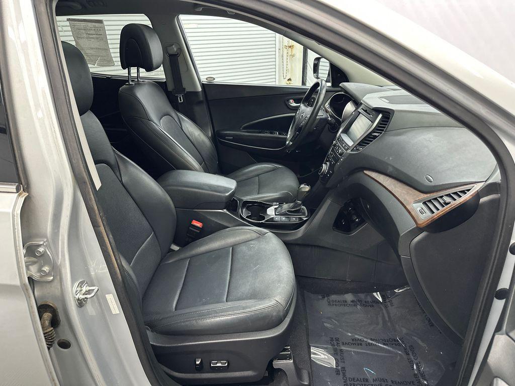 used 2018 Hyundai Santa Fe Sport car, priced at $14,491