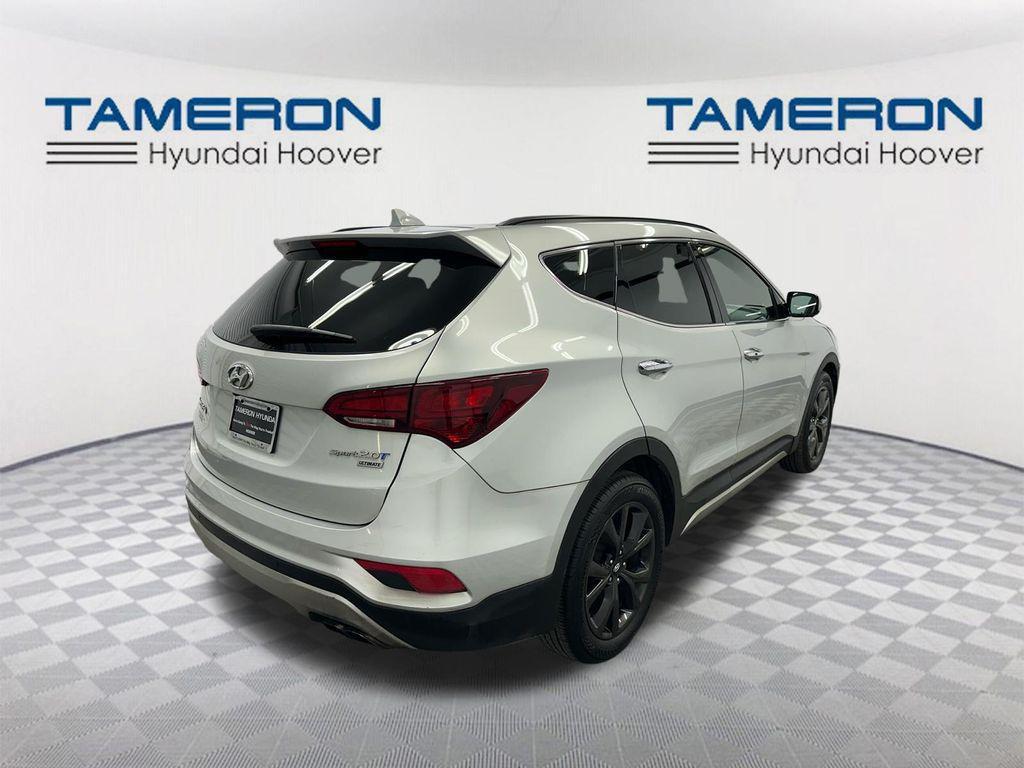 used 2018 Hyundai Santa Fe Sport car, priced at $14,491