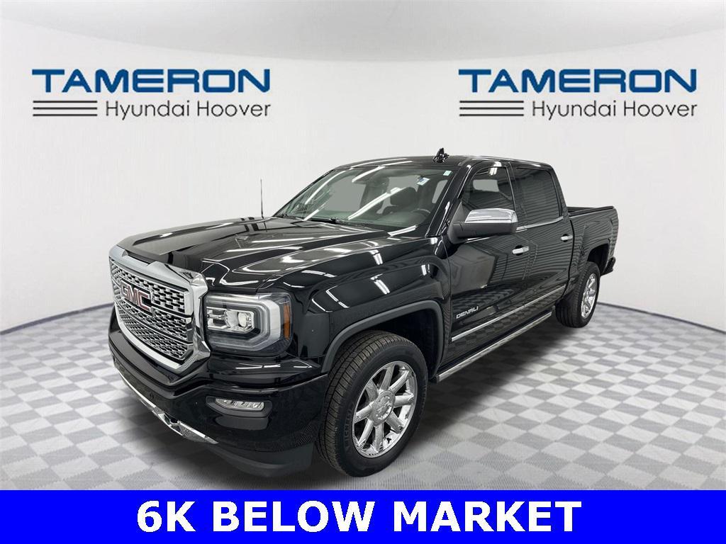 used 2018 GMC Sierra 1500 car, priced at $27,777
