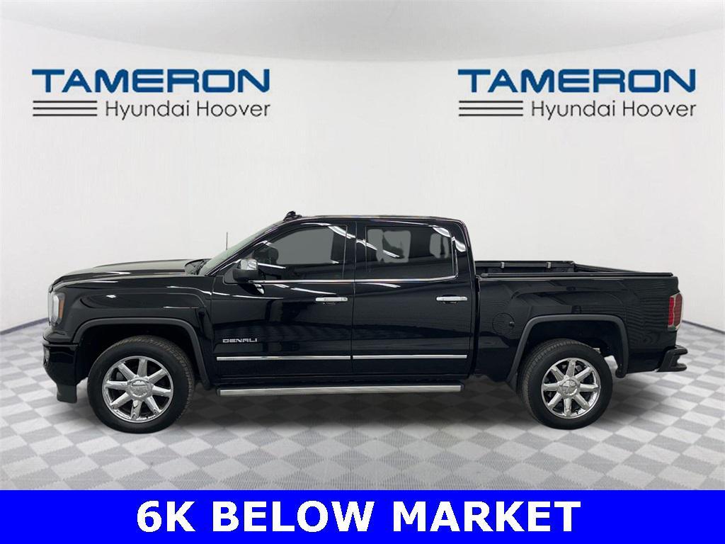used 2018 GMC Sierra 1500 car, priced at $27,777