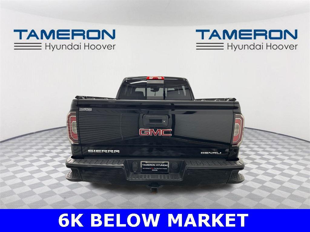 used 2018 GMC Sierra 1500 car, priced at $27,777