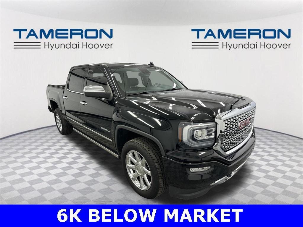 used 2018 GMC Sierra 1500 car, priced at $27,777