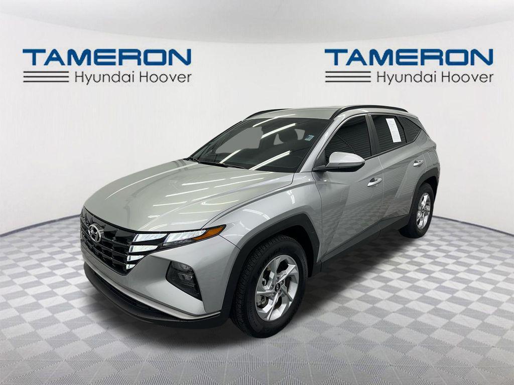 used 2023 Hyundai Tucson car, priced at $19,454