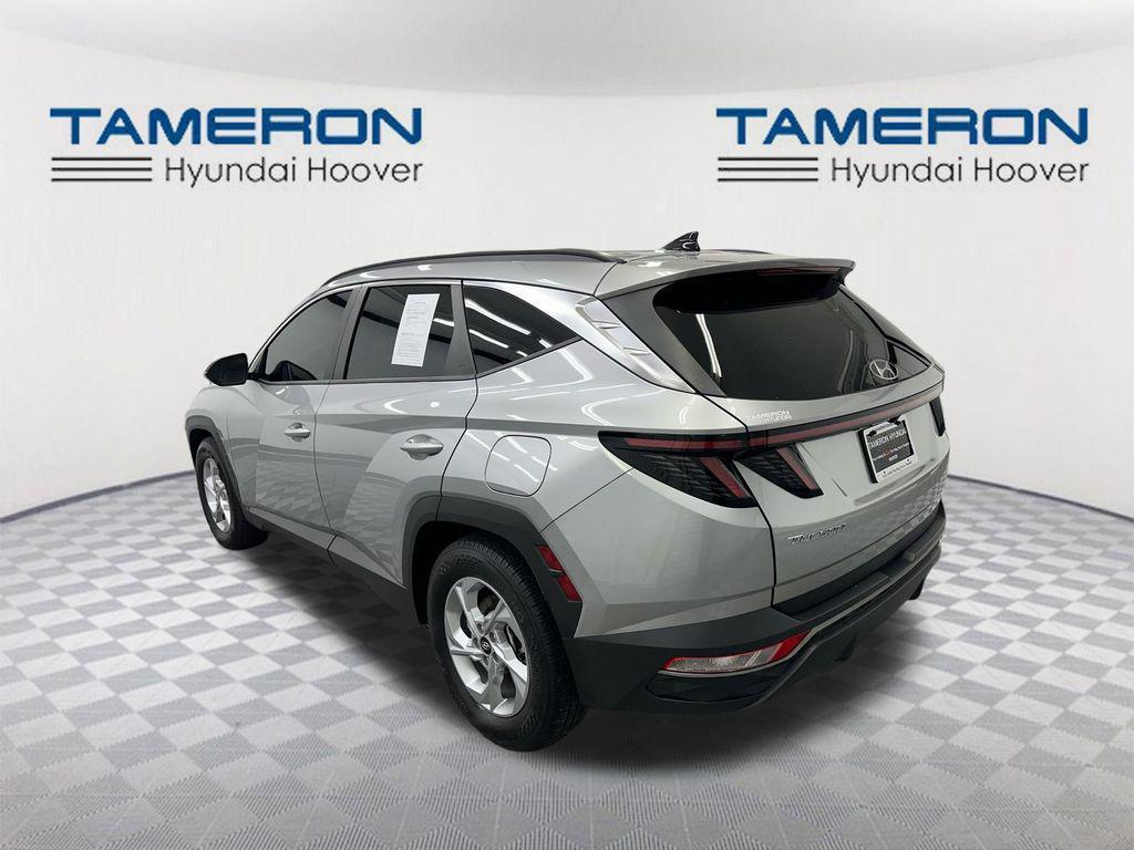 used 2023 Hyundai Tucson car, priced at $19,454