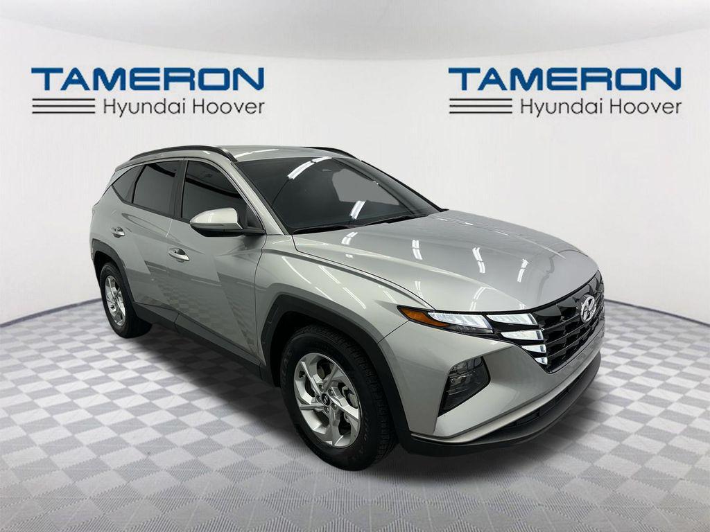 used 2023 Hyundai Tucson car, priced at $19,454