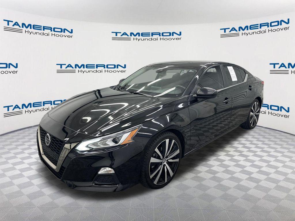 used 2022 Nissan Altima car, priced at $19,490