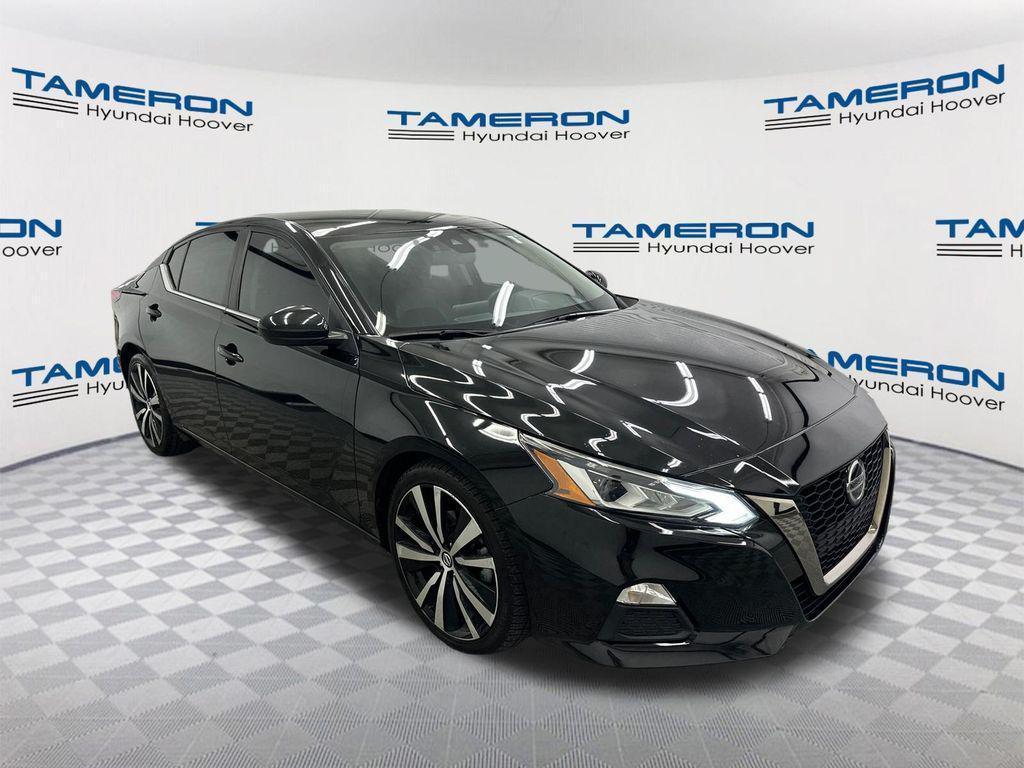 used 2022 Nissan Altima car, priced at $19,490