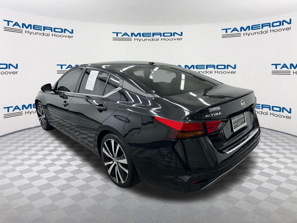 used 2022 Nissan Altima car, priced at $19,490