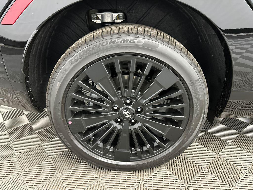 new 2026 Hyundai SANTA FE HEV car, priced at $48,054