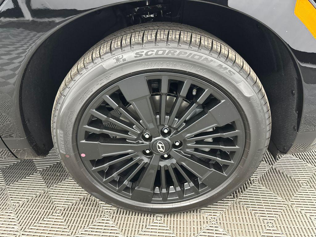 new 2026 Hyundai SANTA FE HEV car, priced at $48,054