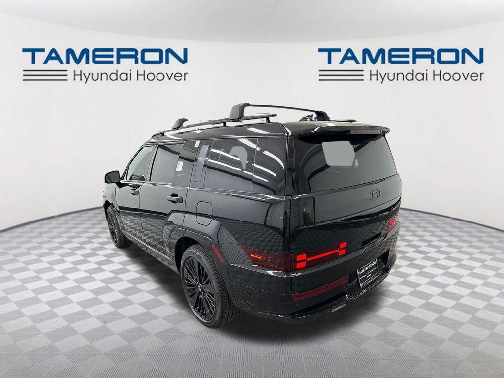 new 2026 Hyundai SANTA FE HEV car, priced at $48,054