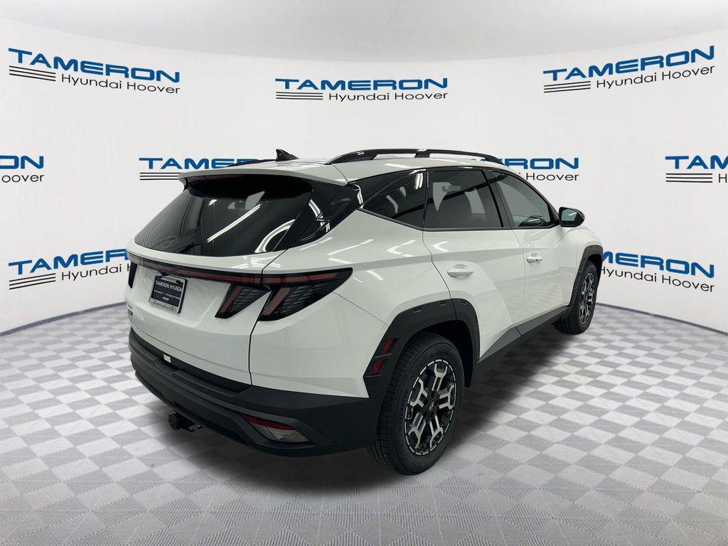 new 2026 Hyundai Tucson car, priced at $33,265