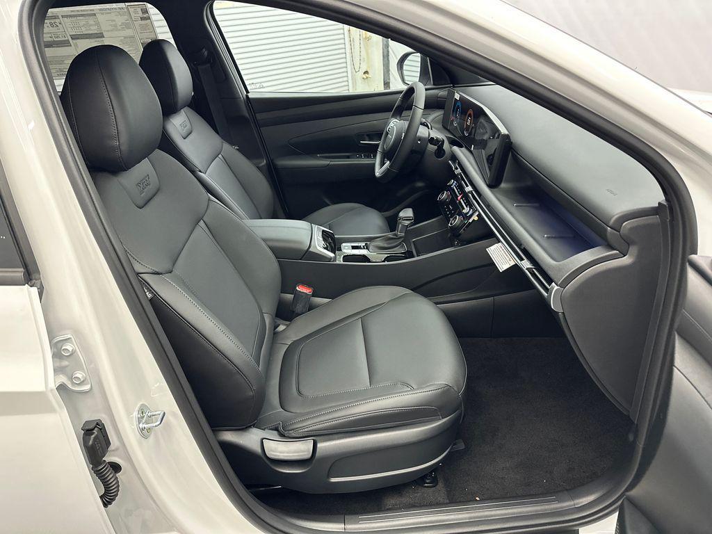 new 2026 Hyundai Tucson car, priced at $33,265